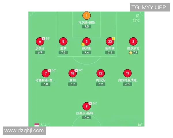 足球分布图解析：揭示各队实力与战术布局的深度分析与研究